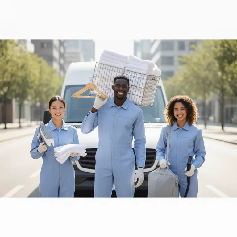 Luxury Laundry team in Virginia Beach